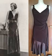 1920s Style Dress 1930s Art Deco Style Dress Flapper Dress 1920s Fashion Dresses Vintage Beaded Dress Silk Dress Vintage