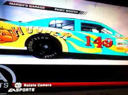 Ford has won nine of the last 11 cup races at talladega. 49 Custom Car On Nascar 09 Youtube