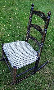 Early 1800 S Antique Rocking Chair New By Vintagebitsblitz 215 00 Rocking Chair Antique Rocking Chairs Old Rocking Chairs