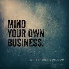  Hugedomains Com Mind Your Own Business Quotes Minding Your Own Business Nosey People Quotes