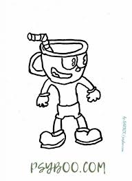 Getting the most of computer games in teaching became an expert methodology on the other side of the world. Print Mugman Cuphead Colouring Page Free Coloring Books