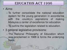 Malaysia (200) > education, vocational guidance and training (9). Development Of The Education System In Malaysia Edu3101
