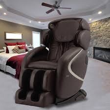 Leather Massage Chair With L Track Massage Function Heating And Built In Speakers In Chair Adirondack Chairs For Sale Home
