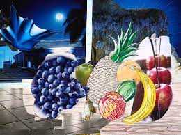 During my morning chores, i imagined i caught a whiff of spring in the air. Fruits Of My Labor Mixed Media By Ben M Arthur