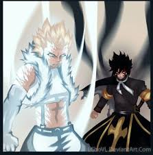 Sting Eucliffe Dragon Force Light Shadow Form Dragons Jumeaux Gars