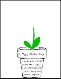 Printable Poem Flower Pot For Mother S Day Crafty Morning Mothers Day Poems Mother S Day Projects Mothers Day Crafts For Kids