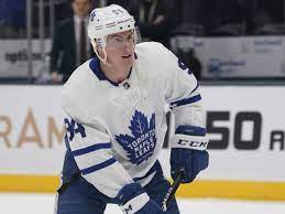 After scoring his first nhl point. Report Leafs Have Received Calls On Tyson Barrie Thescore Com
