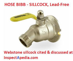 Sold by tikbo6 an ebay marketplace seller. Outdoor Faucets Sill Cocks Hose Bibbs Hose Hook Ups Types Installation Drip Leak Repairs