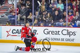 Dallas stars' jason robertson (21) was all smiles after assisting teammate joe pavelski (16) for a robertson was named the nhl's rookie of the month for april after posting eight goals and 10 assists. Robertson Named Chl Player Of The Week Niagara Icedogs