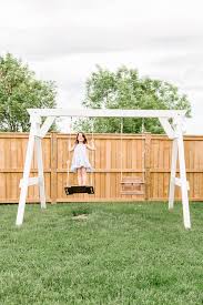 With numerous options available directly from the largest manufacturer of residential swing sets in the us, the backyard discovery line has something for every family. Simple Wooden Swing Set Plans Nick Alicia