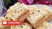 Recipe has a rating of 5.0 by 1 members and the recipe belongs in the biscuits & pastries recipes category Hungarian Tart Recipe Quarantine Baking Made Easy Youtube