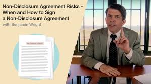 Non Disclosure Agreement Risks When To Sign A Nda Kirkpatrickprice