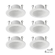 Maybe you would like to learn more about one of these? Recessed Trim 4 Inch Recessed Light Trim Ring Jullison Led Llc