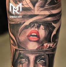 Tribal turtles tattoos are always cute and can be placed anywhere on the body. Female Hear No Evil See No Evil Speak No Evil Tattoo