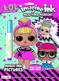 Poupées lol une étude a été récemment menéelizabeth auprès p 3784 joueurs de leag. Amazon Com L O L Suprise Lol Surprise Imagine Ink Magic Ink Bendon 46564 Libro Para Colorear Multicolor Juguetes Y Juegos