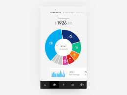 Monthly Expenses Pie Chart By Antoni Botev On Dribbble
