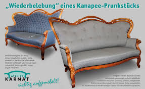 Die Polsterung Und Der Bezug Dieses Sofas Hatten Es Bitter Notig Erneuert Zu Werden Die Schnitzwerk Holzteile Im Rucken Hatten S Sofas Altes Sofa Kuchen Sofa