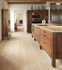 Darker wood floor tiles for kitchen Insights On Kitchen Flooring