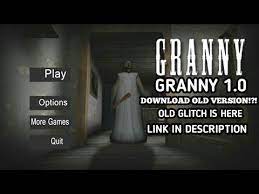 Granny 3 mod menu is a conceptual horror game. Granny Old Version Granny 1 0 Download Youtube