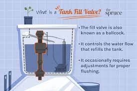 How To Adjust A Toilet Fill Valve