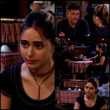 And Eric, please don't leave Salem. Okay? Please." "Holly, I love you. And  I'll be praying that things get better for you." "Thanks. Love you, too."  #Days