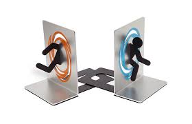Portal Bookends Access the power of bookends.