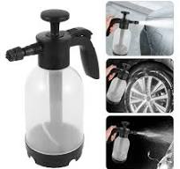 MLINS Foam Spray Bottle Versatile Sprayer Portable Hand Pump Foam Sprayer  for Car Detailing 2L
