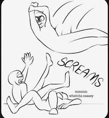 Pin By Estephania Vargas On Memes In 2020 Funny Drawings Draw The Squad Art Poses