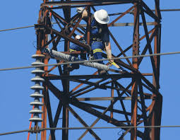 A metallic conductor that is attached to a high point of a building and leads to the ground to protect the building from damage by lightning. Difference Between Surge Arrester Lightning Arrester And Lightning Rod Electrical4u
