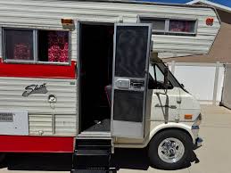 Image result for Red 1971 Motor Home