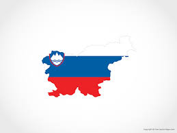 Słowenia to wymarzone miejsce na rodzinne wakacje. Vector Map Of Slovenia Flag Free Vector Maps