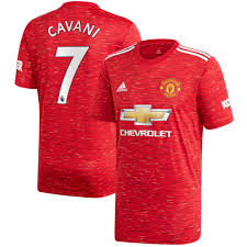 Manchester united have completed the signing of edinson cavani. Manchester United Home Shirt 2020 21 With Cavani 7 Printing