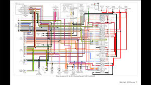 Wiring diagrams should identify all equipment parts, devices, and terminal strips with their appropriate numbers, letters, or colors. Accessory Switch Connection 2012 Street Glide Model Harley Davidson Forums
