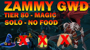 Here is my zammy guide took longer cos i went to reading festival for 4 days but we got there in the end. Fast Guide K Ril Tsutsaroth Zammy Solo With Blood Barrage 10 Per Trip Old School Runescape By Gustavo Daniel