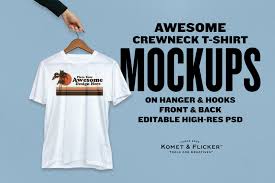 Backpack mockup with vector pattern. Realistic T Shirt Mockups On Hangers Creative Photoshop Templates Creative Market