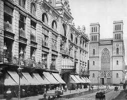 1895 Werderscher Markt Nr 5 Eingang In Der Kurstr Werderscher Markt Kaiser Bazar Und Schinkels Friedrichswerders Historische Fotos Berlin Geschichte Berlin