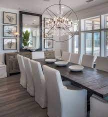 Top 10 Charming Dining Room Design Ideas For Your Dining Room Amaz Modern Farmhouse Dining Room Decor Farmhouse Dining Rooms Decor Modern Farmhouse Dining Room