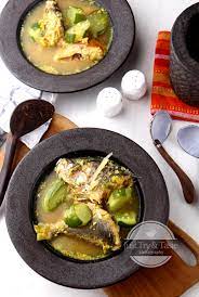 Kelo Mrico Pantura Very Spicy Fish Soup Resep Resep Makanan Masakan Indonesia