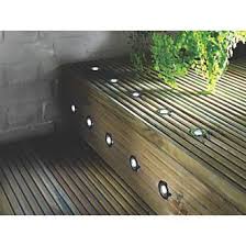 Order Online At Screwfix Com Metal And Acrylic Construction Deck Lights With Polished Stainless Steel Finish And W Deck Lighting Led Deck Lighting Deck Lights