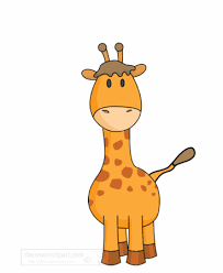 Animals Animated Clipart Giraffe Animation 2 10a Giraffe Clipart Giraffe Animation Giraffe