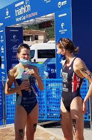 Pro triathlete and olympian flora duffy reveals why the island is so good for the sport, and where she likes to run, bike, swim and spend her time in bermuda. Gold For Flora Duffy Beth Potter Silver In Sardinia Elite News Tri247 Com