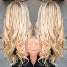 Golden Blonde Platinum Highlights By Amy Ziegler Versatilestrands Blonde Hair With Highlights Light Blonde Hair Platinum Blonde Hair