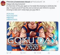 Algunos fans de la saga recuerdan que este día coincide con el día de piccolo, designado por el malvado namek que decidió conquistar el planeta y que fue derrotado por el propio gokú cuando aún era niño. Fans Celebraron Asi El Dia De Goku De Dragon Ball Tierragamer