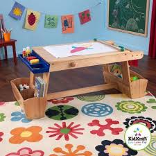 Drying Rack And Storage Kids Arts And Crafts Table Kids Art Table Toddler Art Table Kids Table Chair Set
