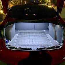 led kofferraum beleuchtungstreifen tesla forcar concepts tesla tuning
