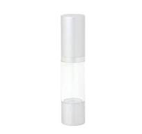 Silver Airless Eye Serum Pump Bottles