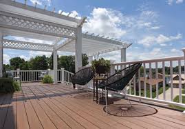 Enjoy the beauty of a classic victorian handrail with azek premier rail. Azek And Timbertech Railing No Maintenance Decks