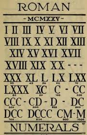 They appeared in the sixth century bc in the etruscans. 60 Roman Numerals Ideas Roman Numerals Numeral Roman