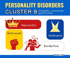 Image result for Cluster B Personality Disorder