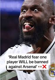 Real Madrid's Possible Player Ban Ahead of Arsenal Match